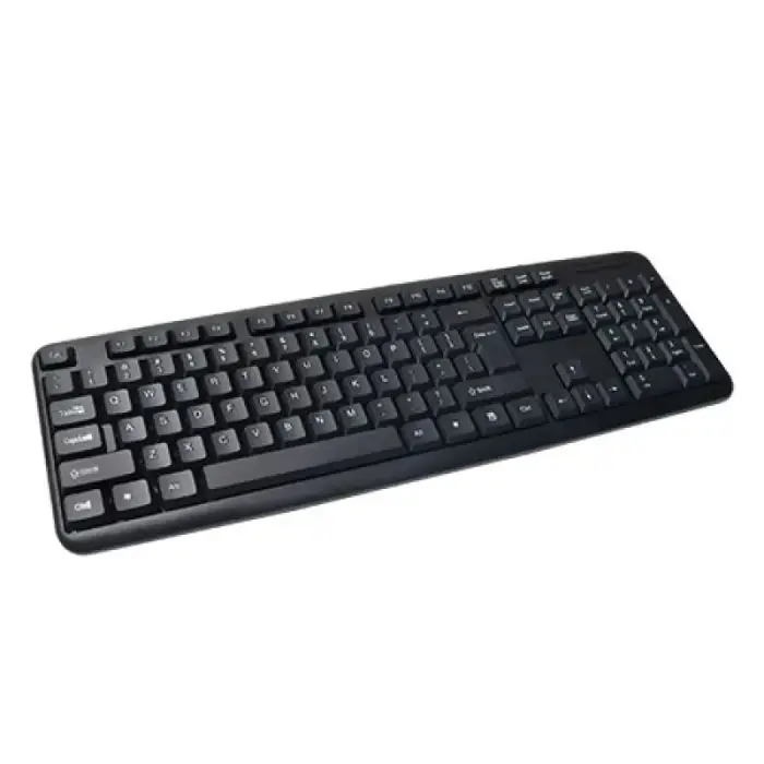 VAKOSS QWERTY Computer Keyboard TK-103PK – Black
