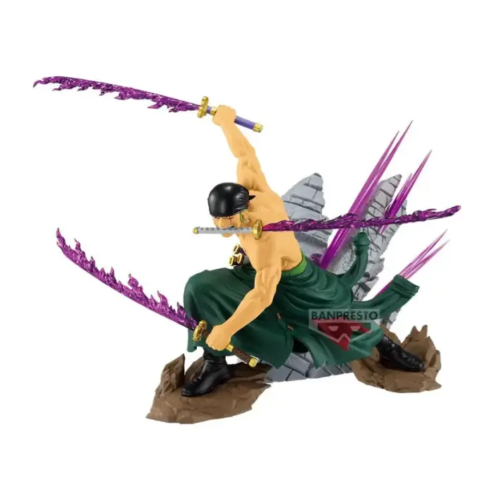 One Piece Theorama Soul Roronoa Zoro figuur 21cm