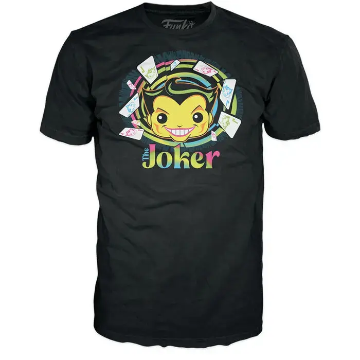 Set Funko POP & Tee DC Comics Batman Joker Exclusive