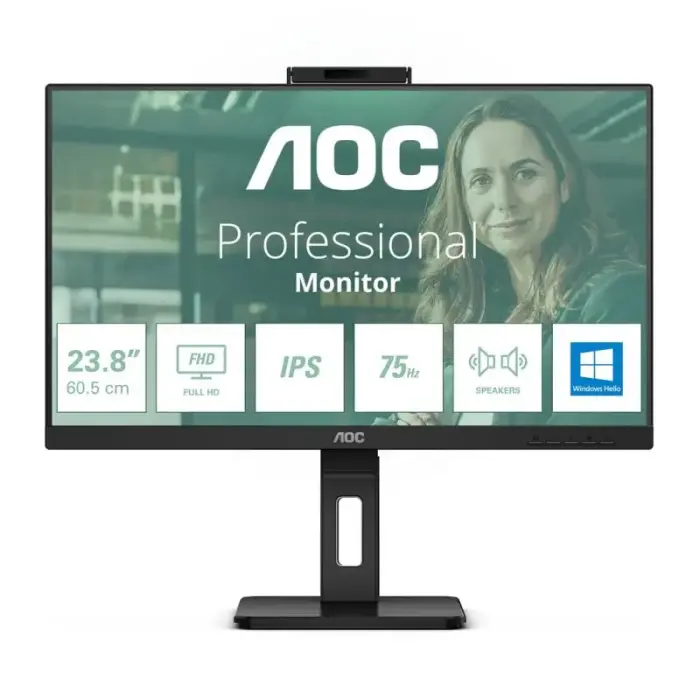 AOC LED 23.8" 24P3CW monitors