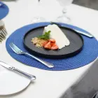 Chef Round Navy Blue Table Mat, 38 cm diameter — Photo 2