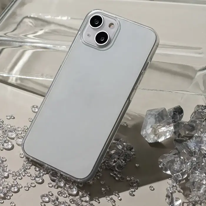 Slim case 1 mm for iPhone 17 Pro 6,3" transparent Photo