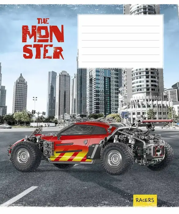 Burtnīca rūtiņu, 12 lapas Foto 8