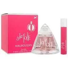 Mauboussin á la Folie Dāvanu komplekts EDP 100 ml un EDP 20 ml
