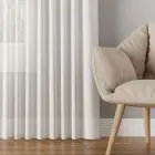 Užuolaida 145x250 cm baltos spalvos Basic — Nuotrauka 9