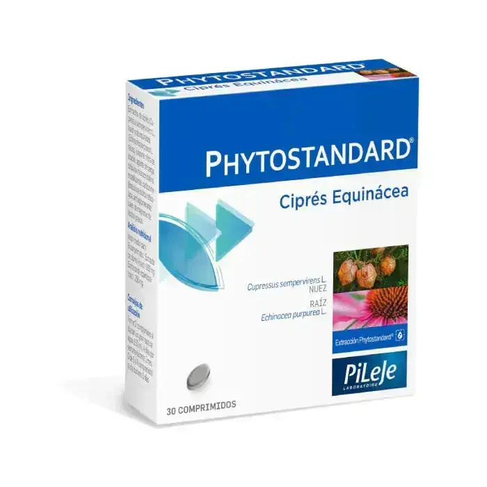 Pileje Phytostandard Cipres-Equina, 30 tabletes