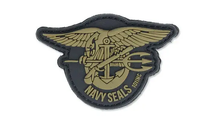 101 Inc. 3D Patch – Navy Seals