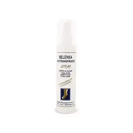 Pretsviedru aerosols pret sviedriem un nepatīkamu smaku 125ml Belensa