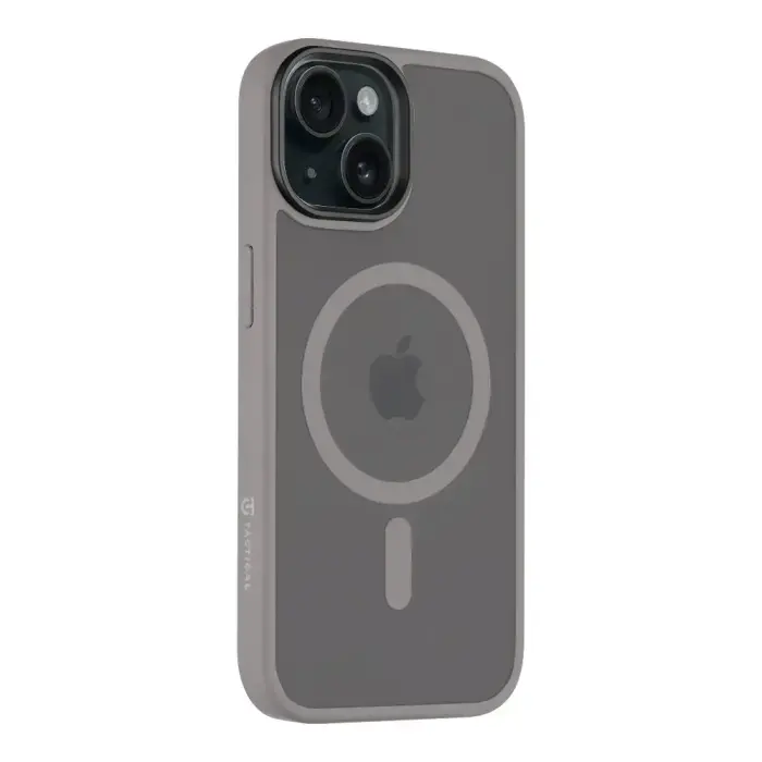 Tactical MagForce Hyperstealth vāciņš priekš iPhone 15 Light Grey