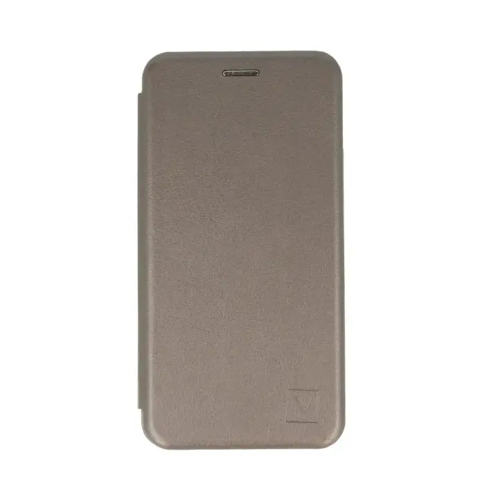 Book Vennus Elegance vāks iPhone 11 Pro tērauda krāsā