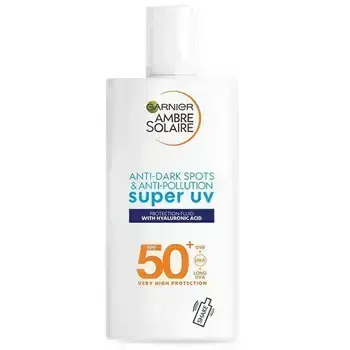 GARNIER Ambre Solaire Super UV Aizsargfluīds SPF50+ 40ml