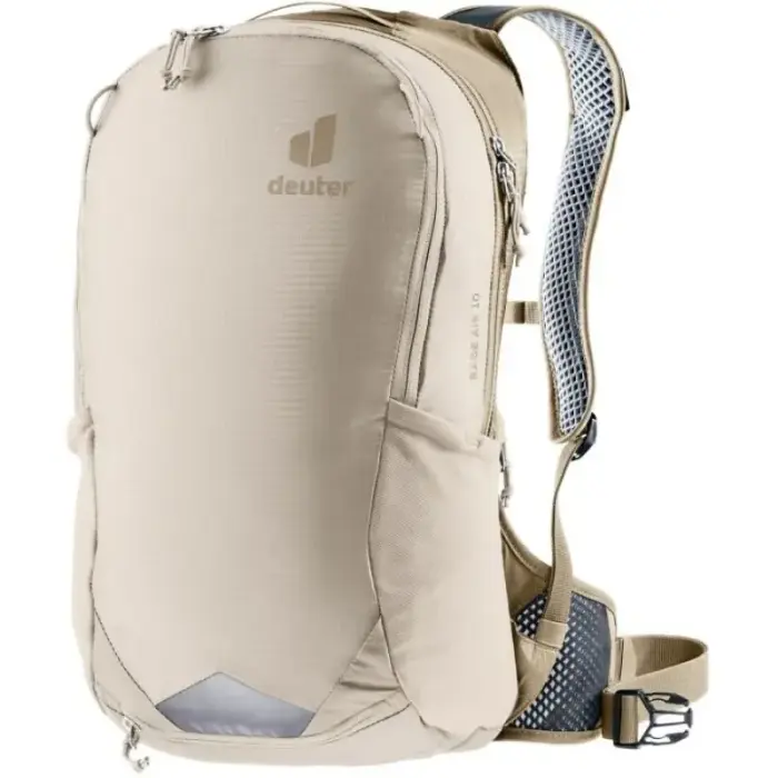 Deuter Race Air 10 cycling backpack, aluminum/greystone