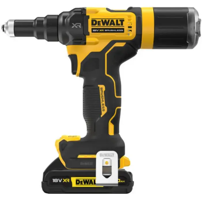 Riveting tool (battery operated) DeWalt DCF403D2GT-QW; 18 V; 2x2.0 Ah batteries