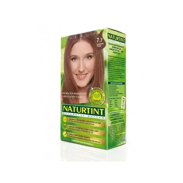 Naturtint 7.7 Noturīga matu krāsa bez amonjaka 150ml