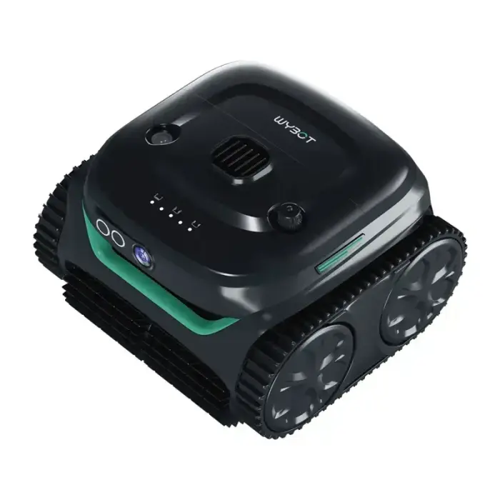 Bezvadu baseīna tīrīšanas robots WYBOT C2 Pro Vision