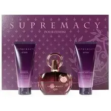 Supremacy Purple Kinkekomplekt: EDP 100 ml, Dušigeel 100 ml, Niisutav kehapiim 100 ml