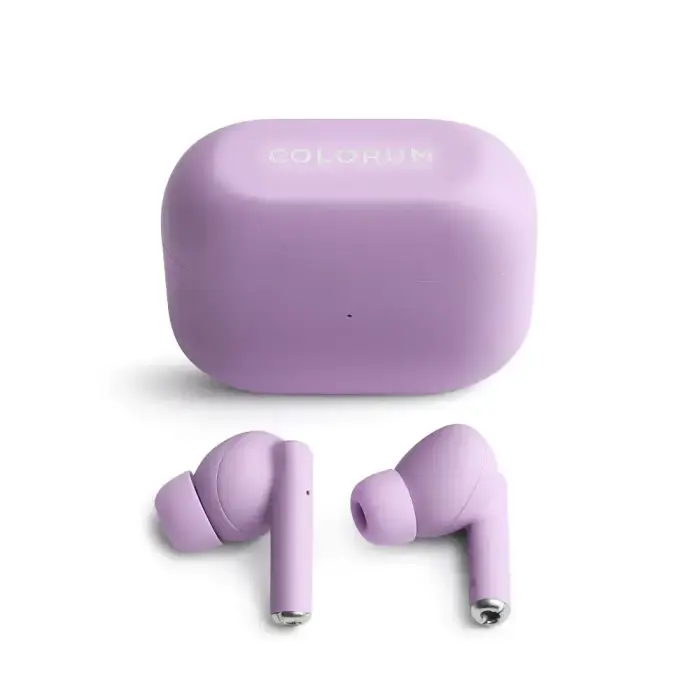 COLORUM TWS Bluetooth ausinės CTWS-09 – levandų