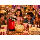 Oil-free popcorn machine popcorn maker — Photo 12