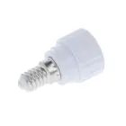 E14 kuni GU10 adapter lambipesadele — Foto 1
