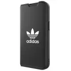 Adidas OR Booklet Case BASIC for iPhone 14 6.1" black/white — Photo 3