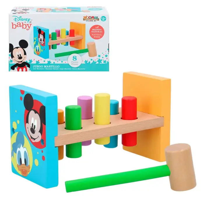 Disney Baby puidust haamri komplekt