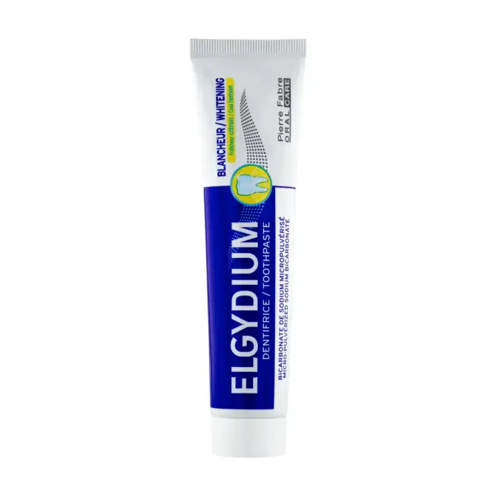 Elgydium Albire Sodium Отбеливающая зубная паста, 75 мл