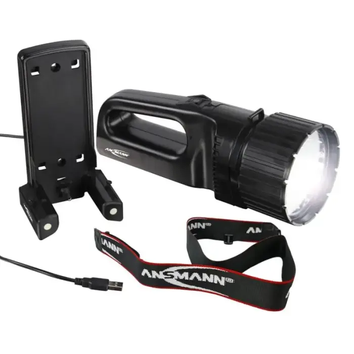 ANSMANN ABS flashlight, LED 5W