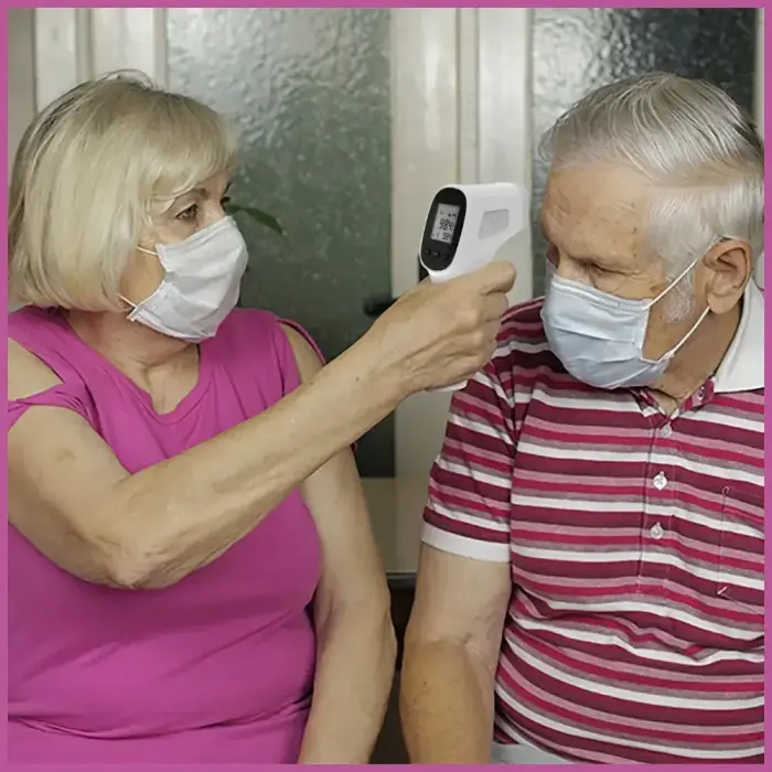 Digital thermometer Motorola TE-93 white Фото num