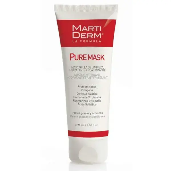 Sejas maska Martiderm™ Pure Mask 75ml