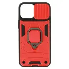 Ring Lens Case for iPhone 13 Mini Red — Photo 6