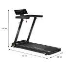 BE5872 HMS Electric Treadmill — Foto 10