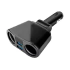 Cigarette lighter socket splitter with 2 USB — Photo 5