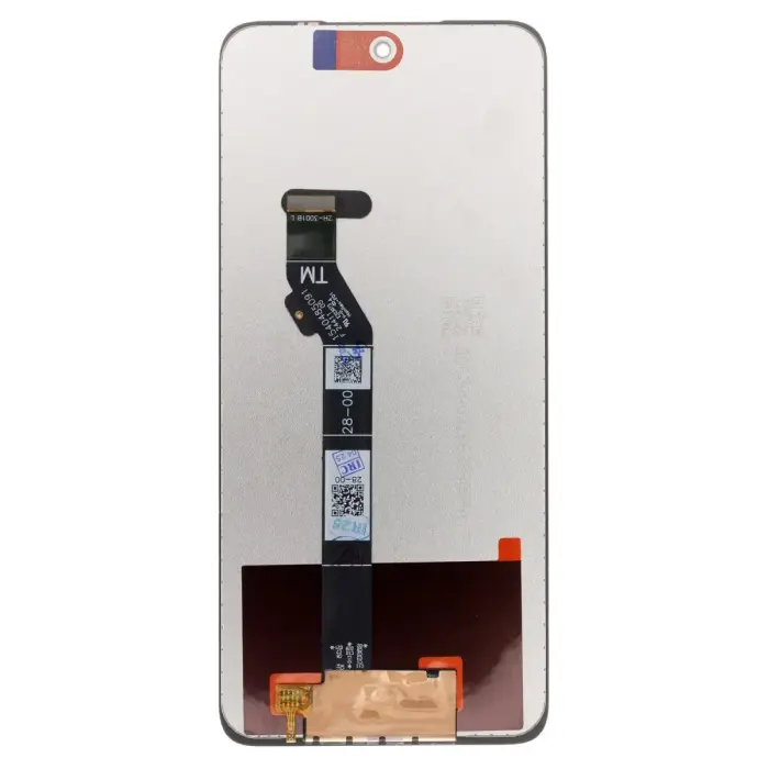 Motorola E15/G05 LCD ekranas + jutiklinis blokas, juodas