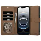 TECH-PROTECT Wallet Case for iPhone 16 - Brown — Photo 2
