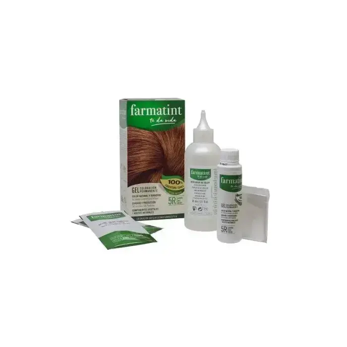Farmatint 5r Classic Gaiši brūna vara matu krāsa 135ml