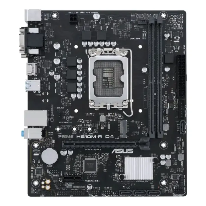 Asus PRIME H610M-R D4-SI motherboard