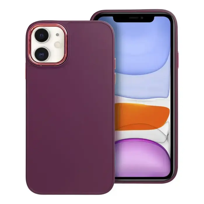 FRAME dėklas iPhone 11 violetinis