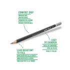 CARIOCA Pencil Set, 5 Different Types — Photo 2