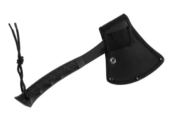 Bedrock Camp Axe Photo