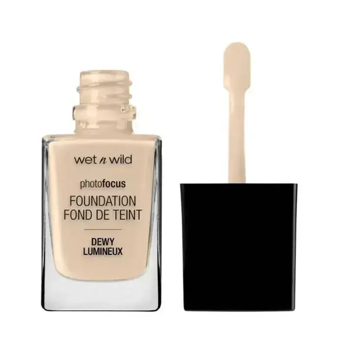 Wet N Wild Photo Focus Rasains Tonālais Krēms Nude Ivory 28ml