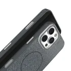 Glitter Thin Mag Case for iPhone 16e Black — Photo 4