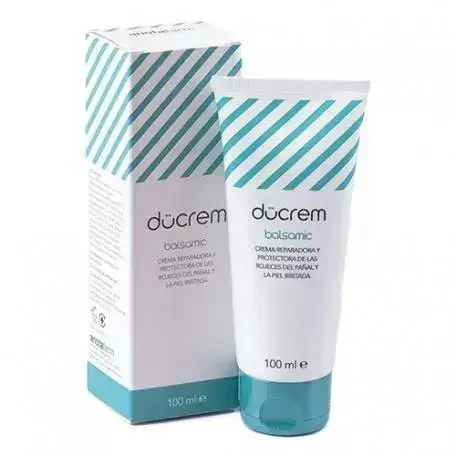 Ducrem Crema Balsamica Reparadora 100ml Anotafarm