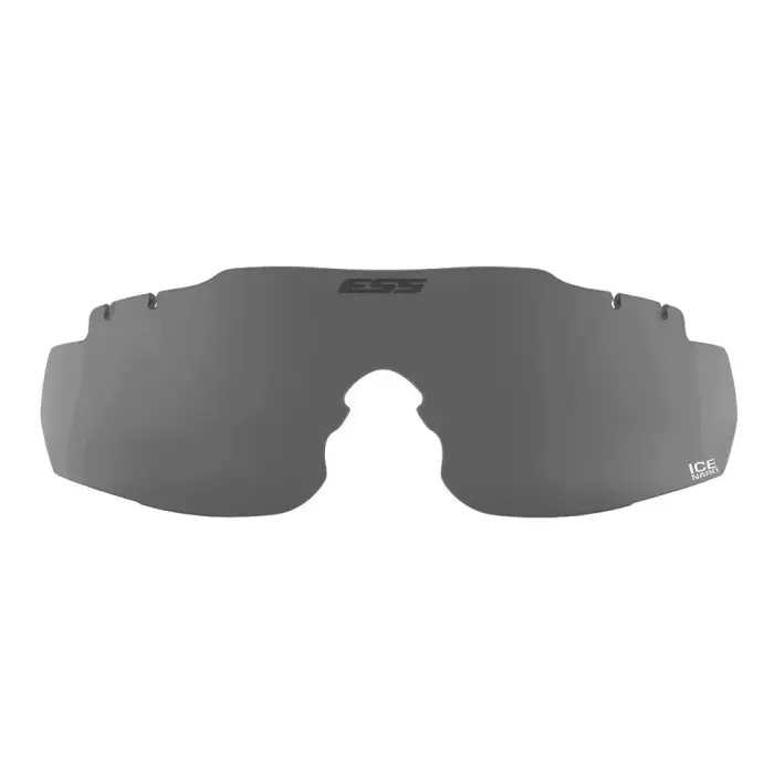 ESS ICE 2.4 rezerves lēca – Smoke Gray – 740-0011