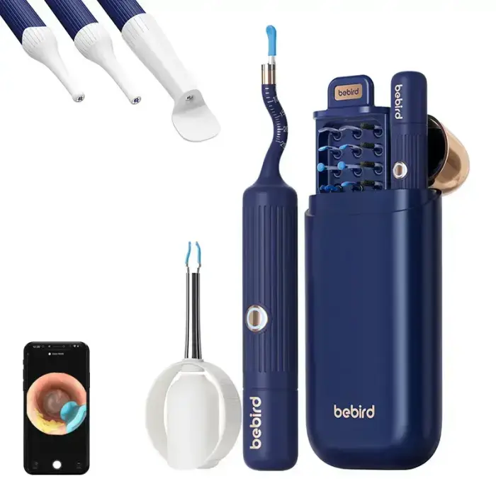 Bebird EarSight Plus Otoskopas su ausų valymo kamera (mėlynas)