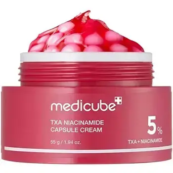 Medicube TXA Niacinamide Capsule Cream - Осветляющий крем для лица 55.0g