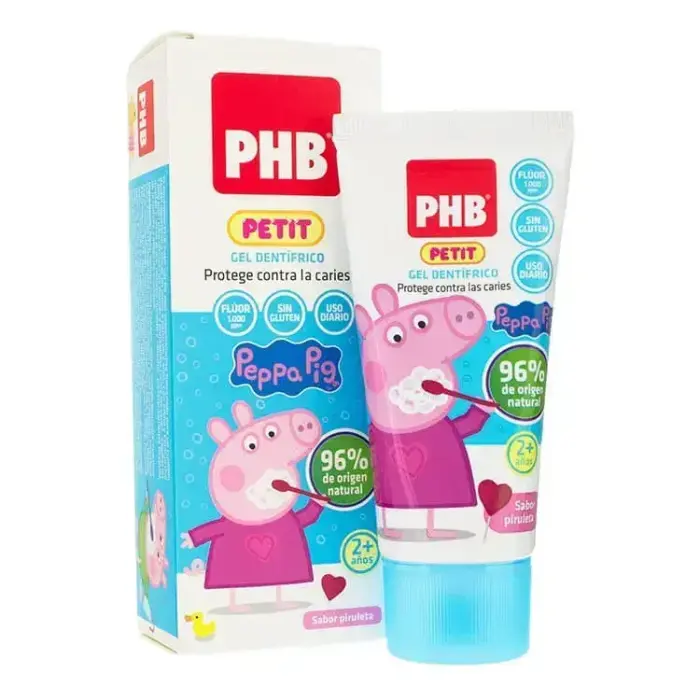 Phb Petit Peppa Pig Зубная паста-гель 50мл