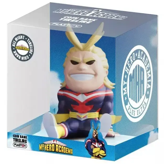 My Hero Academia All Might pinigų dėžutės figūrėlė 18cm