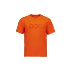 POC Tee Jr Orange, size 130 — Foto 1