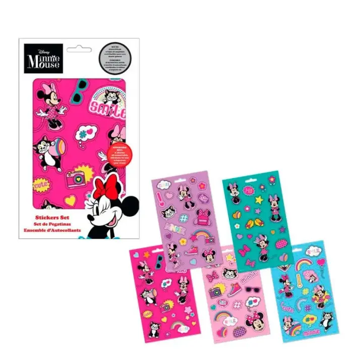 Disney Minnie stickers set
