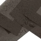 Table placemat 35x35 cm, dark brown Photo